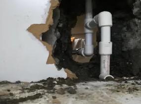 上林厨房下水管道漏水检测